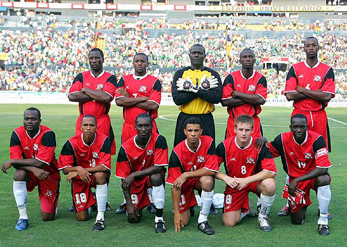 Trinidadská reprezentace 2006